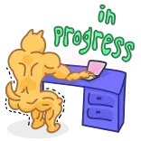 Doge telegram stickers