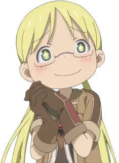 😍 Nanachi Made in Abyss Anime, Lindo, Nanachi, Made in Abyss, Personaje whatsapp sticker
