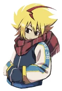 ✨ BC 50 Anime, Sjaal, Cartoon, Schattig, Jongen telegram sticker