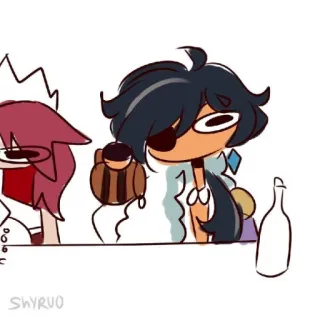 hold still, shawty. telegram stickers