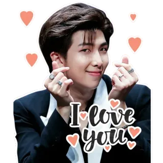 BTS by° @RTM_03 telegram stickers