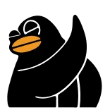 Black Duck @TgEmojis telegram emojis 🙅‍♂️