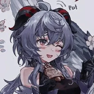 ☺️ Pot อนิเมะ, ตัวละคร, ภาพประกอบ, น่ารัก, คาวาอิ telegram sticker