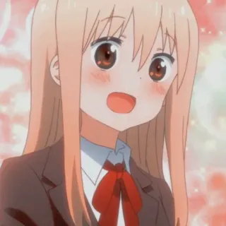 🥤 Umaru Doma Himouto! Umaru-chan Anime, Fille, Mignon, Umaru, Himouto, Doma telegram sticker