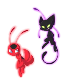 Леди Баг :: @animesticks whatsapp stickers