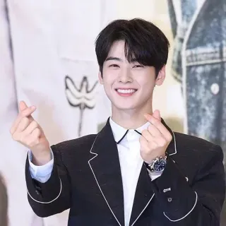 @jonafzan Eunwoo ASTRO telegram stickers