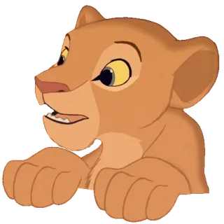 😯 Nala The Lion King nala, the lion king, disney, kartun, singa betina, hewan, karakter telegram sticker