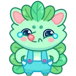 😭 น่ารัก, การ์ตูน, ร้องไห้, ตัวละคร, เศร้า, คาวาอิ telegram sticker