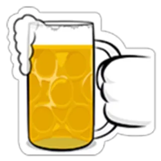 Bear with me telegram stickers