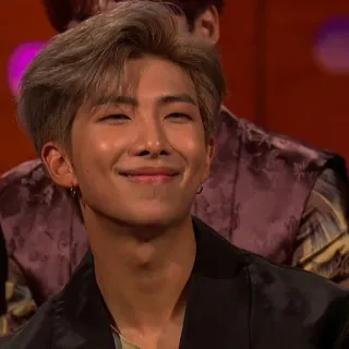 ✨ RM RM, Kim Namjoon, BTS, K-Pop, penyanyi, selebriti whatsapp sticker