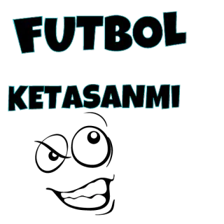 😜 FUTBOL
KETASANMI 足球, 足球, 西班牙语, 文字, 运动 telegram sticker