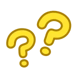 ❓