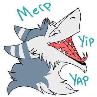 Kasai Mizu telegram stickers