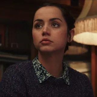 🎗 Ana de Armas actrice, portrait, femme, célébrité telegram sticker