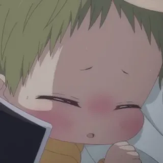 🥯 赤ちゃん, アニメ, 睡眠, 可愛い, 乳児, 子供 whatsapp sticker