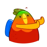 🤢 telegram sticker