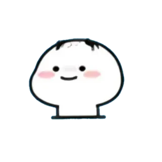 🪃 dễ thương, giọt, kawaii, vui vẻ, hoạt hình telegram sticker