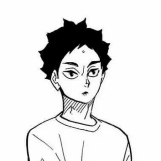 🖇 Atsumu Miya Haikyuu!! อนิเมะ, ไฮคิว, อัตสึมุ, มิยะ, วอลเลย์บอล, ตัวละคร, มังงะ telegram sticker
