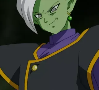 😈 Zamasu Dragon Ball Anime, Dragon Ball, Zamasu, Penjahat, Karakter telegram sticker