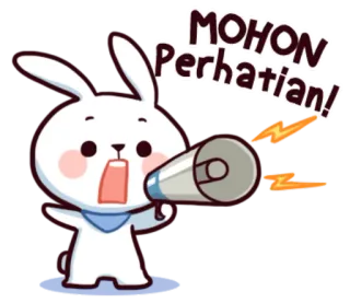 Kaito Bunny telegram stickers