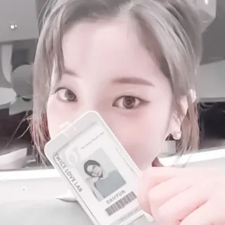 🎂 Dahyun TWICE LOVE LAB kpop, twice, dahyun, idol, music, celebrity telegram sticker