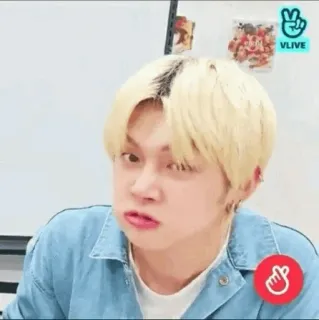 🦊 VLIVE VLIVE, K-Pop, Koreanisch, Unterhaltung, Soziale Medien, Promi telegram sticker