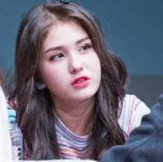 🍧 女性, ポートレート, 人物, 女の子, ブルネット, 韓国人, 有名人 telegram sticker