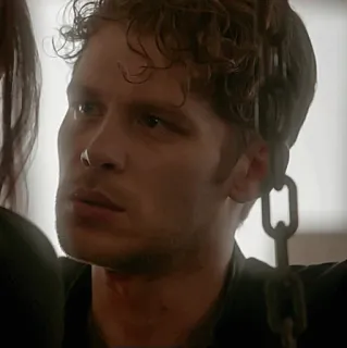 🥨 Klaus Mikaelson The Vampire Diaries the originals, supernatural, joseph morgan, vampire, tv series telegram sticker