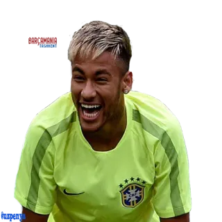 😂 Neymar ฟุตบอล, ฟุตบอล, นักกีฬา, เนย์มาร์, บราซิล telegram sticker