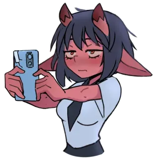 Yana | @nradiowave telegram stickers