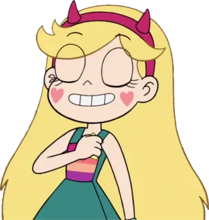 😁 Star Butterfly Star vs. the Forces of Evil การ์ตูน, เจ้าหญิง, เวทมนตร์, อนิเมชั่น telegram sticker
