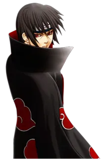 😒 Itachi Naruto アニメ, マンガ, イタチ, ナルト, 暁, うちは telegram sticker