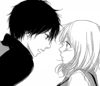 🖤 Anime, Manga, Romance, Coppia, Amore telegram sticker