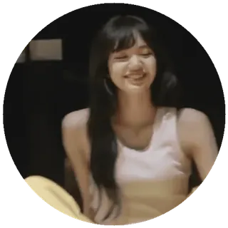 🤣 Lisa kpop, chanteuse, femme, idole, blackpink, artiste telegram sticker