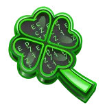 ๐ EC CZ 7 E 7 Z N shamrock, clover, four leaf clover, luck, green, st patricks day, nature, symbol, glossy whatsapp sticker