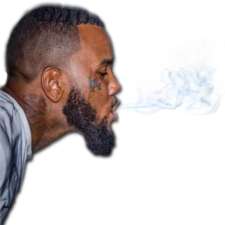 ☠ The Game raper, muzyka, celebryta, hip hop telegram sticker