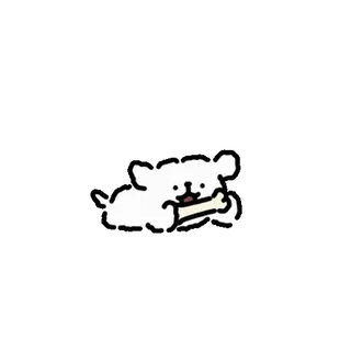 몰티즈는 절대 참지않긔! By @KakaoEmoticon telegram stickers