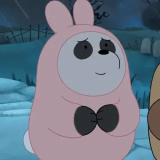 we bare bears 2 🍑 @peachpuffy telegram stickers