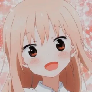 🥤 animé, fille, mignon, manga, dessin animé telegram sticker