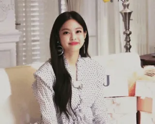 🎰 Jennie Kim Frau, K-Pop, Jennie, Jennie Kim, Sängerin, Blackpink, Koreanisch telegram sticker