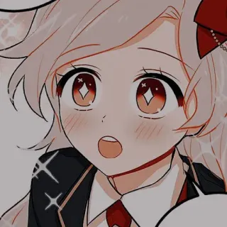 🍯 Anime, Niedlich, Cartoon, Mädchen, Schuluniform, Manga telegram sticker