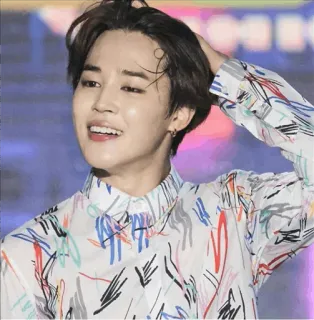 ✨ Jimin kpop, penyanyi, idola, pria, jimin, bts whatsapp sticker
