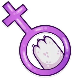 FEMICATS (@kotypic) telegram stickers