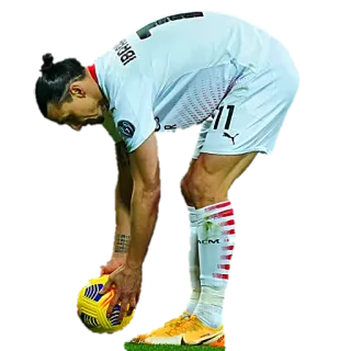🎲 Ibrahimović Jogador de futebol, Atleta, AC Milan, Futebol, Esportes telegram sticker
