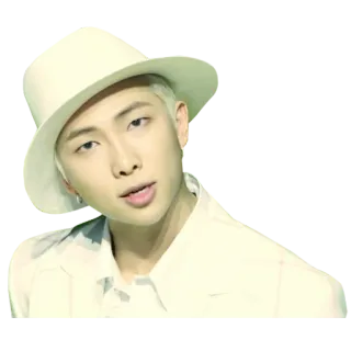 😠 RM RM, K-Pop, BTS, Sänger, Promi, Musik telegram sticker