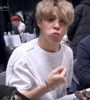 ➖ Jimin kpop, jimin, idola, penyanyi, asia, potret whatsapp sticker