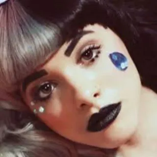 ·|Melanie Martinez|·~by Butterfly telegram stickers