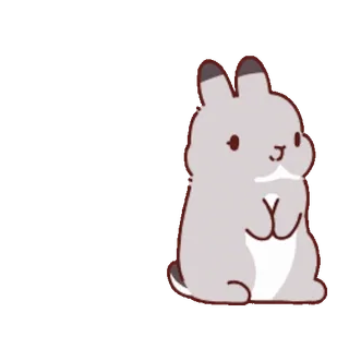 โน๏ธ Bunny telegram sticker