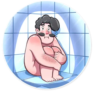 Aerobic Bob whatsapp stickers
