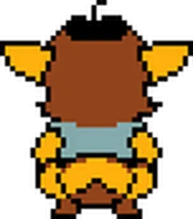 💢 Pixel art, Animal, Monstruo, Fantasía, Videojuego whatsapp sticker